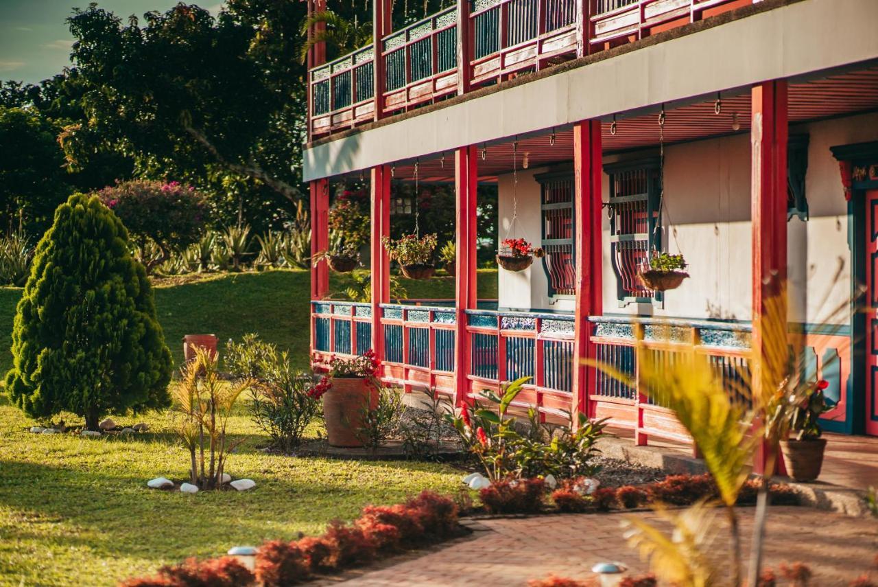 מונטנגרו Hotel Arrayanes Del Quindio מראה חיצוני תמונה