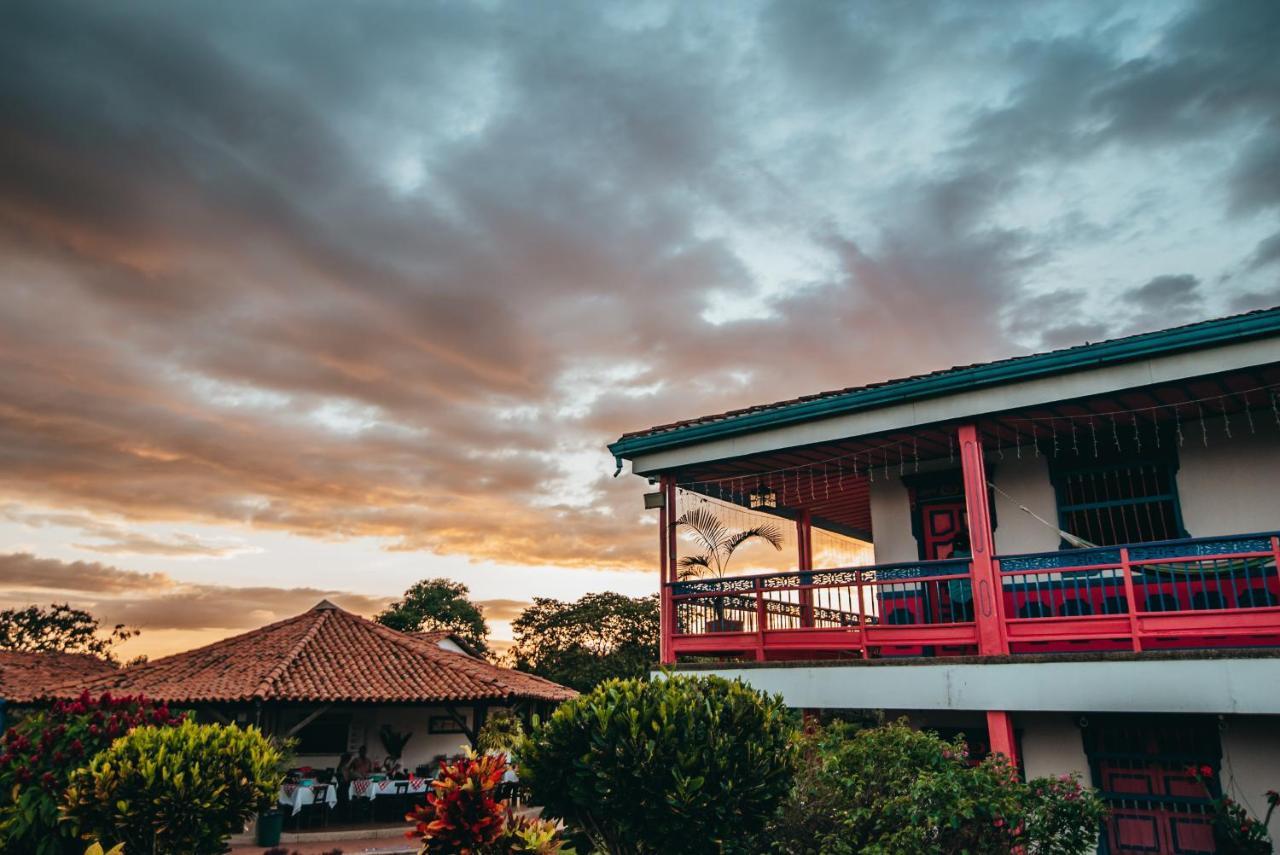 מונטנגרו Hotel Arrayanes Del Quindio מראה חיצוני תמונה