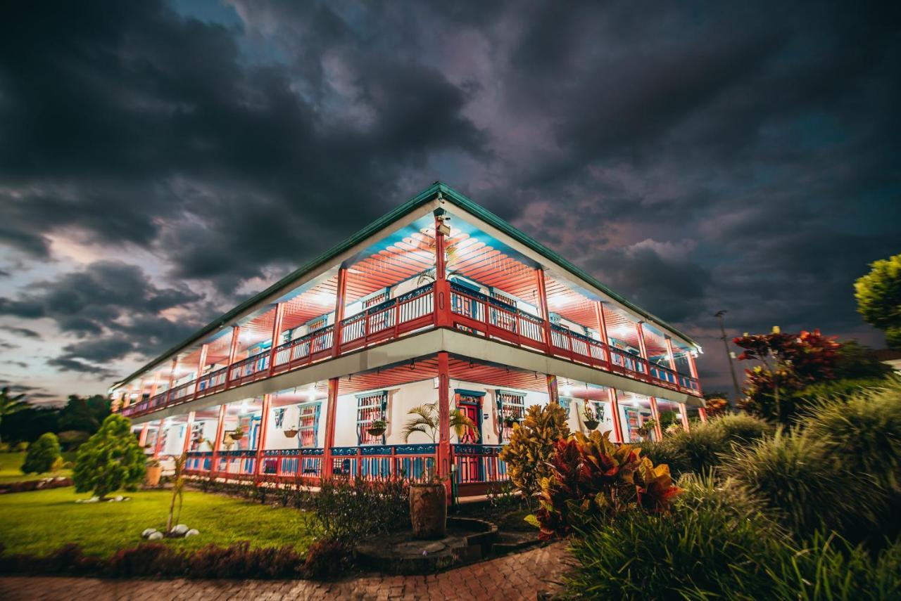 מונטנגרו Hotel Arrayanes Del Quindio מראה חיצוני תמונה