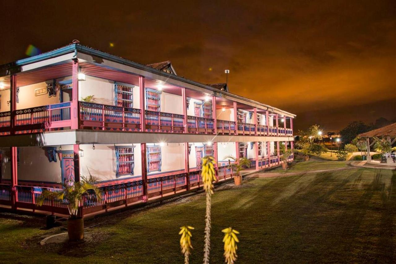 מונטנגרו Hotel Arrayanes Del Quindio מראה חיצוני תמונה