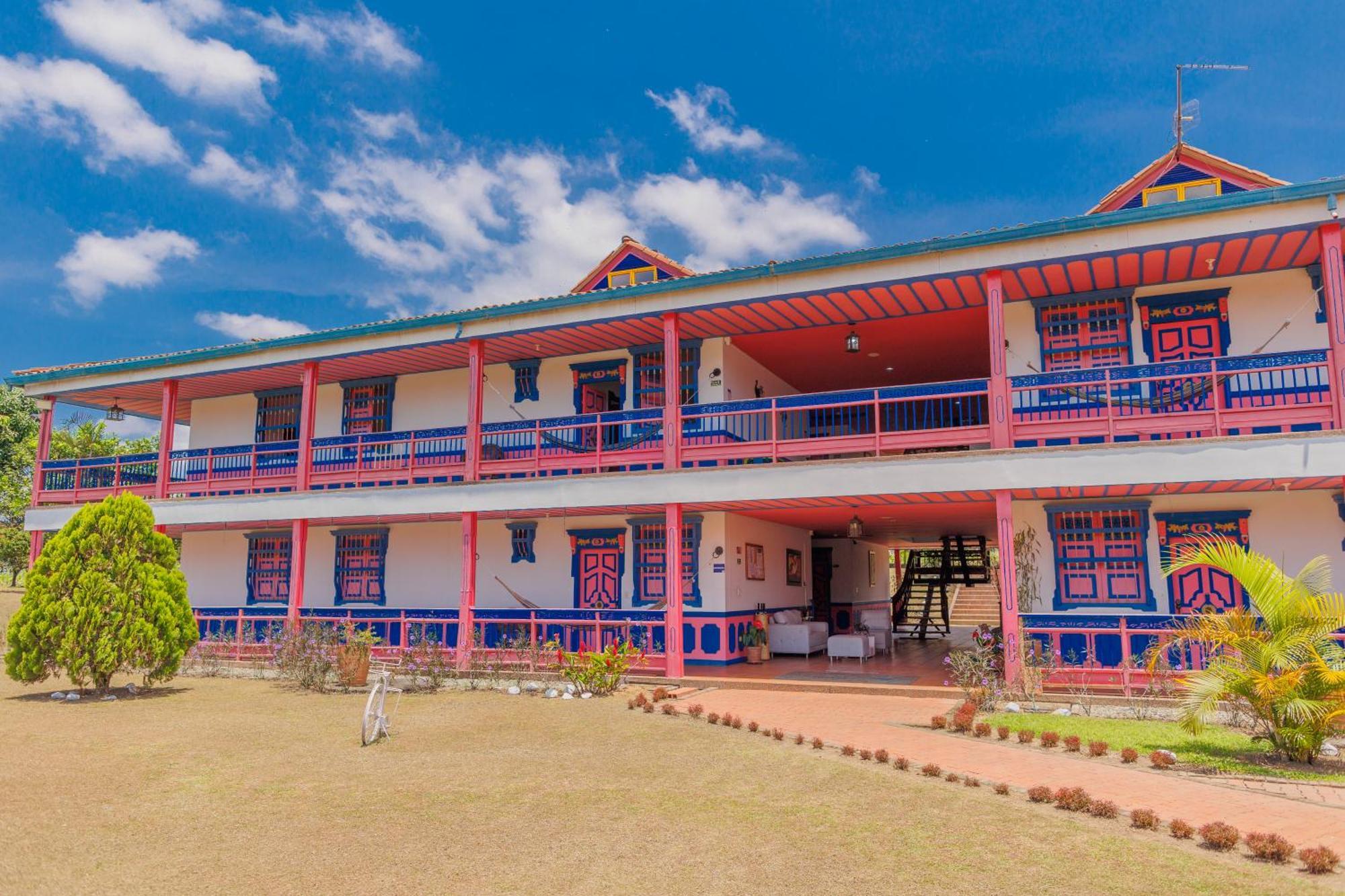 מונטנגרו Hotel Arrayanes Del Quindio מראה חיצוני תמונה