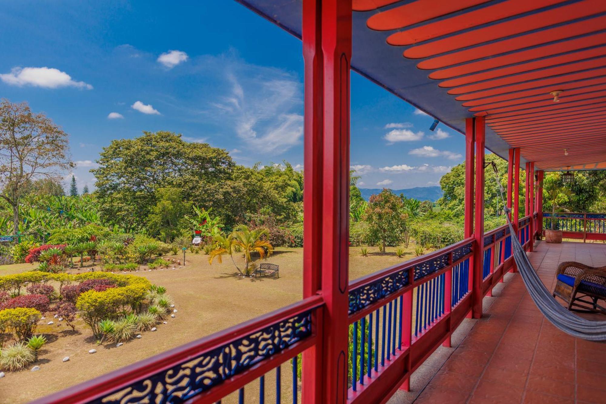 מונטנגרו Hotel Arrayanes Del Quindio מראה חיצוני תמונה