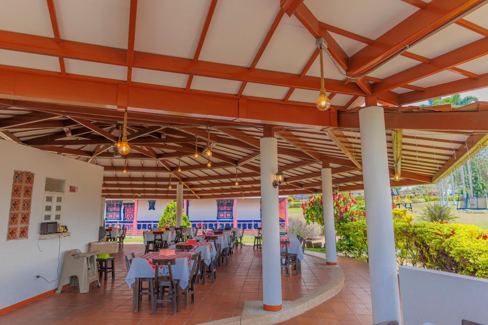 מונטנגרו Hotel Arrayanes Del Quindio מראה חיצוני תמונה