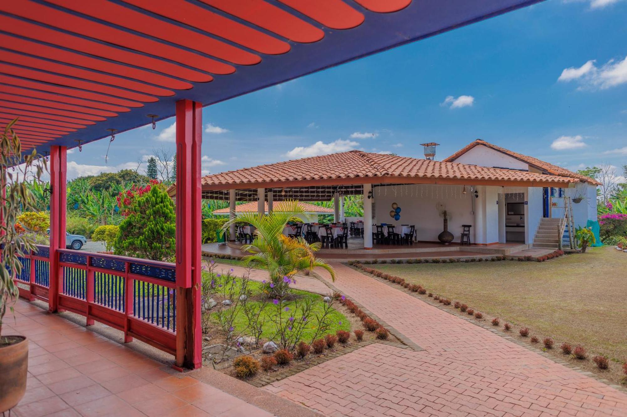 מונטנגרו Hotel Arrayanes Del Quindio מראה חיצוני תמונה