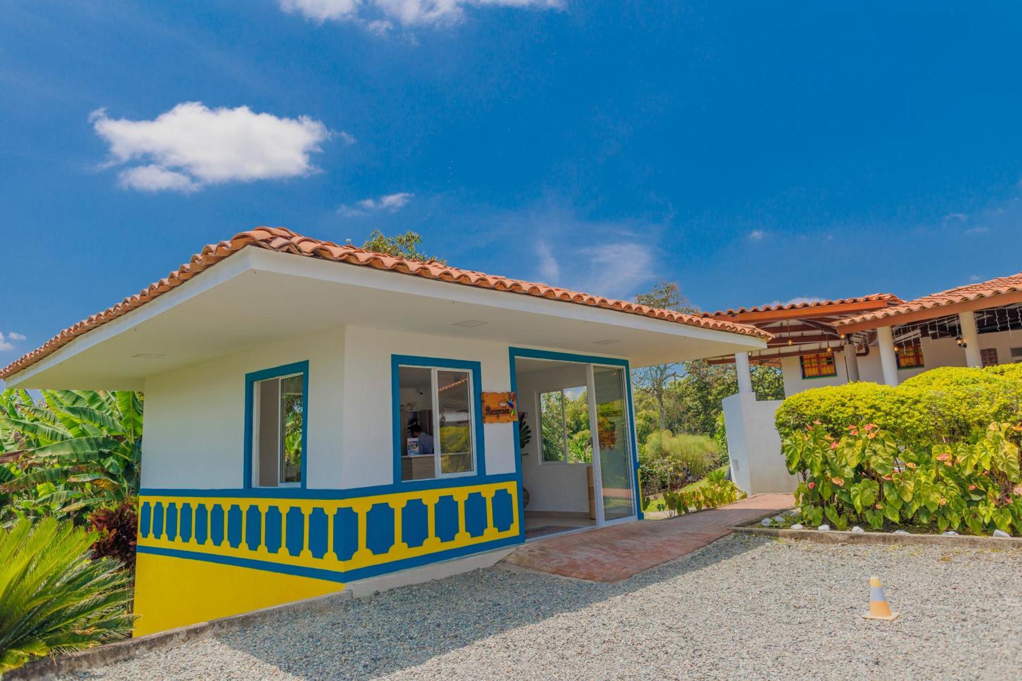 מונטנגרו Hotel Arrayanes Del Quindio מראה חיצוני תמונה