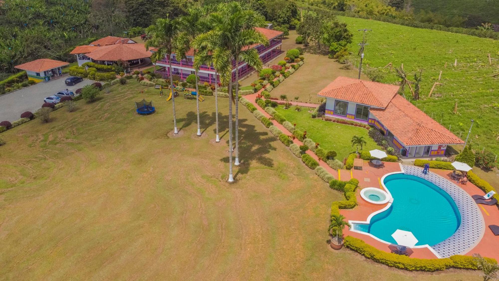 מונטנגרו Hotel Arrayanes Del Quindio מראה חיצוני תמונה