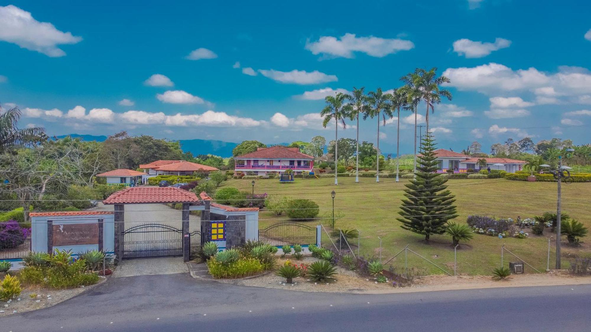 מונטנגרו Hotel Arrayanes Del Quindio מראה חיצוני תמונה
