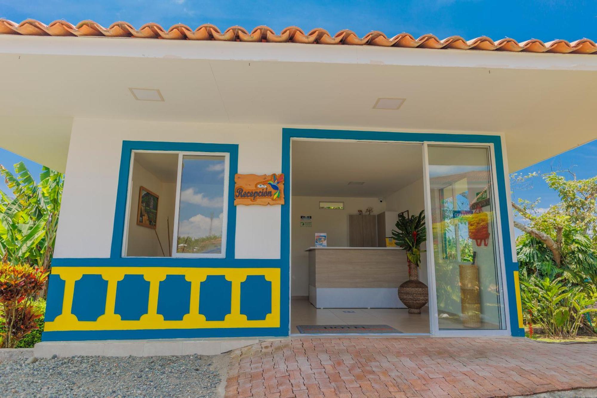 מונטנגרו Hotel Arrayanes Del Quindio מראה חיצוני תמונה
