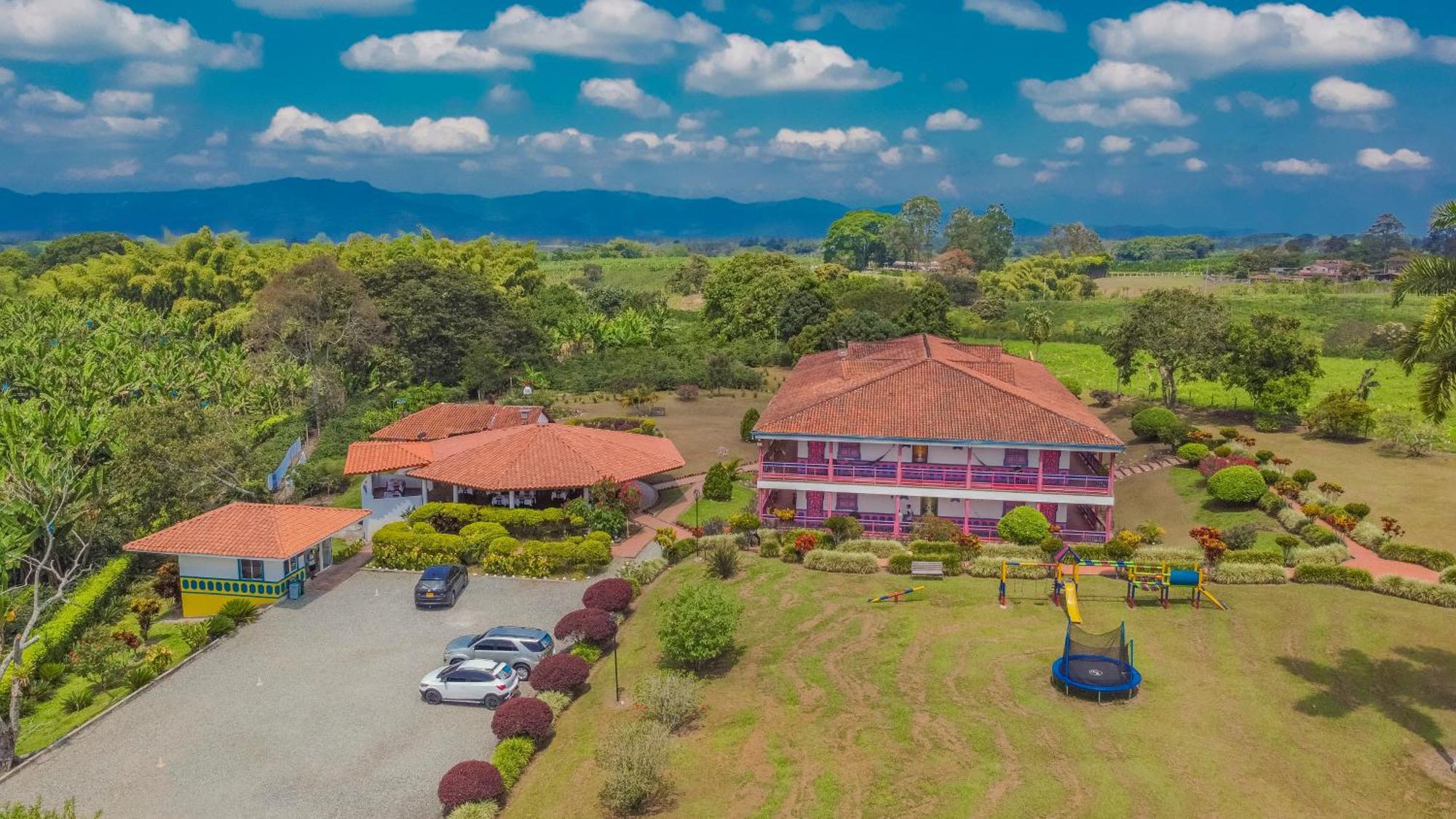 מונטנגרו Hotel Arrayanes Del Quindio מראה חיצוני תמונה